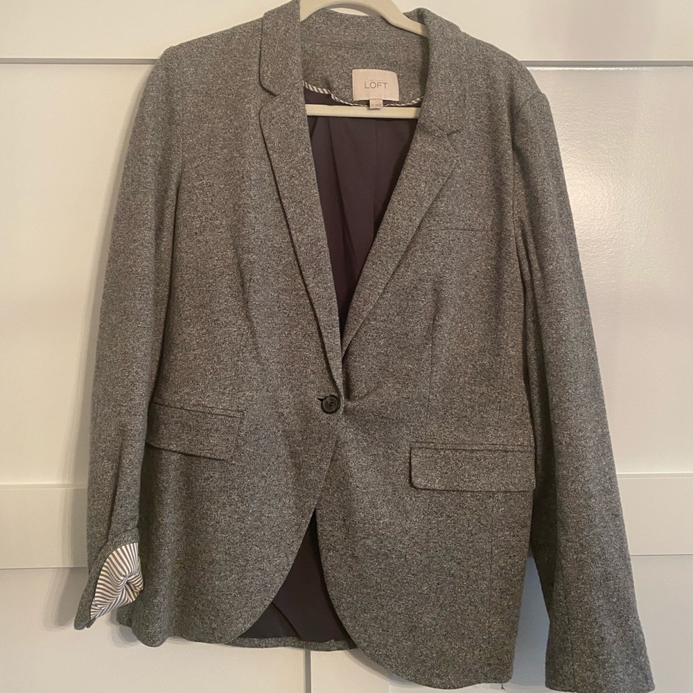 LOFT Soft, Cotton Blazer